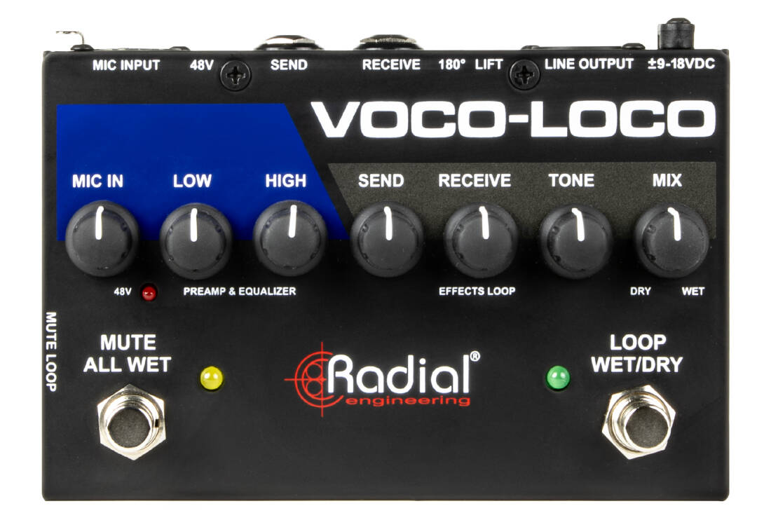 Voco-Loco Mk2 Effects Switcher