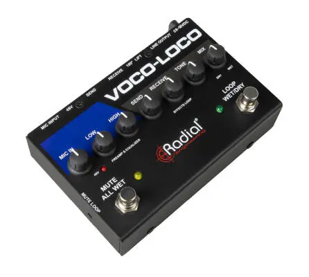 Voco-Loco Mk2 Effects Switcher