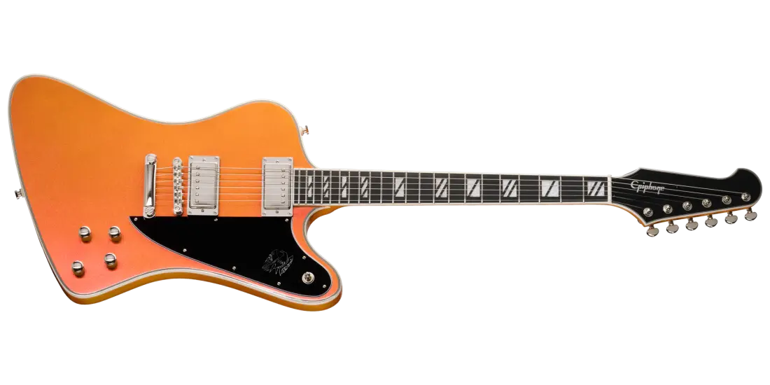 Futura Firebird Custom Electric Guitar with Gigbag -  Firestorm Shift