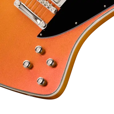 Futura Firebird Custom Electric Guitar with Gigbag -  Firestorm Shift