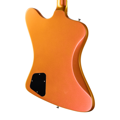 Futura Firebird Custom Electric Guitar with Gigbag -  Firestorm Shift