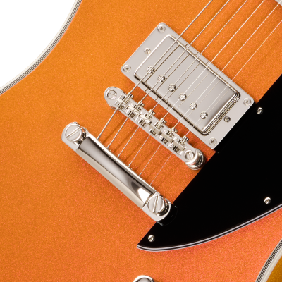 Futura Firebird Custom Electric Guitar with Gigbag -  Firestorm Shift