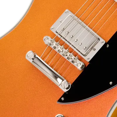 Futura Firebird Custom Electric Guitar with Gigbag -  Firestorm Shift