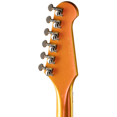Futura Firebird Custom Electric Guitar with Gigbag -  Firestorm Shift