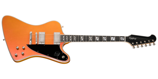 Epiphone - Futura Firebird Custom Electric Guitar with Gigbag -  Firestorm Shift