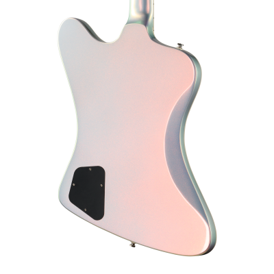 Futura Firebird Custom Electric Guitar with Gigbag -  Quicksilver Shift