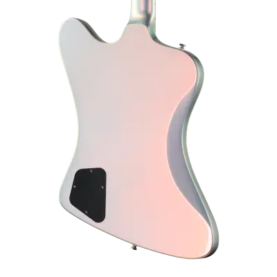 Futura Firebird Custom Electric Guitar with Gigbag -  Quicksilver Shift