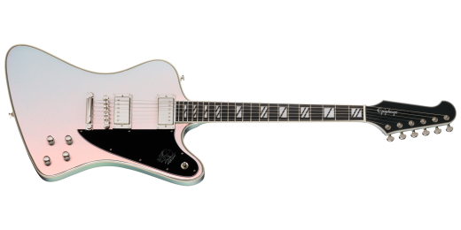 Epiphone - Futura Firebird Custom Electric Guitar with Gigbag -  Quicksilver Shift