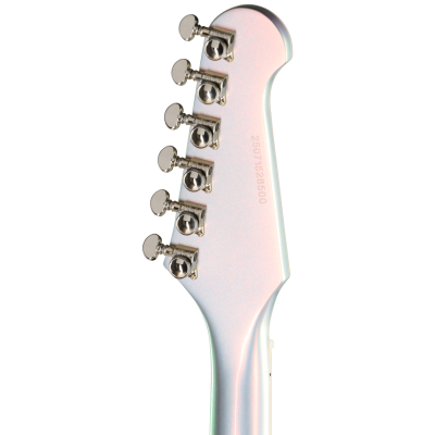 Futura Firebird Custom Electric Guitar with Gigbag -  Quicksilver Shift
