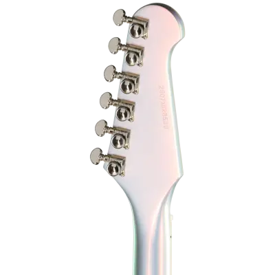 Futura Firebird Custom Electric Guitar with Gigbag -  Quicksilver Shift