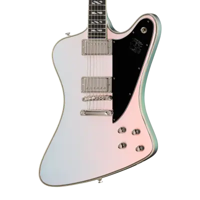 Futura Firebird Custom Electric Guitar with Gigbag -  Quicksilver Shift