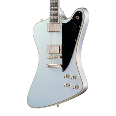 Futura Firebird Custom Electric Guitar with Gigbag -  Quicksilver Shift