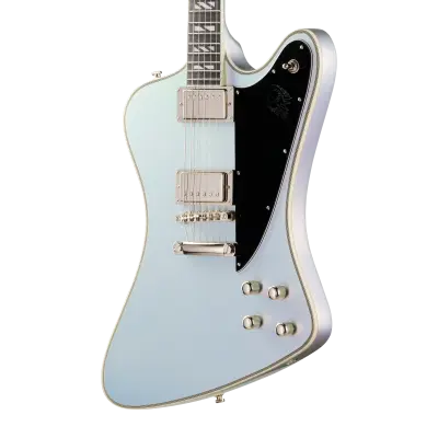 Futura Firebird Custom Electric Guitar with Gigbag -  Quicksilver Shift