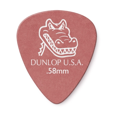 Dunlop - Gator Grip Player Pack (72 Pack) - .58mm