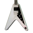 Futura Flying V Custom Electric Guitar with Gigbag - Quicksilver Shift