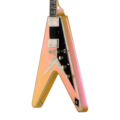 Futura Flying V Custom Electric Guitar with Gigbag - Solaris Shift