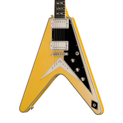 Futura Flying V Custom Electric Guitar with Gigbag - Solaris Shift