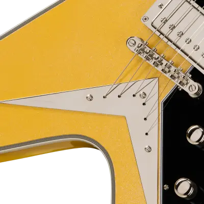 Futura Flying V Custom Electric Guitar with Gigbag - Solaris Shift