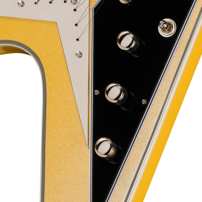 Futura Flying V Custom Electric Guitar with Gigbag - Solaris Shift