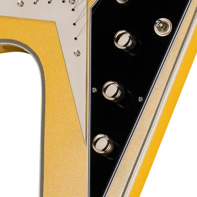 Futura Flying V Custom Electric Guitar with Gigbag - Solaris Shift