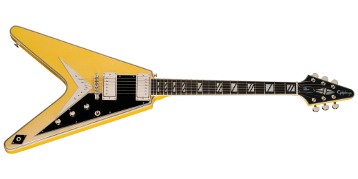 Epiphone - Futura Flying V Custom Electric Guitar with Gigbag - Solaris Shift