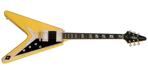 Epiphone - Futura Flying V Custom Electric Guitar with Gigbag - Solaris Shift