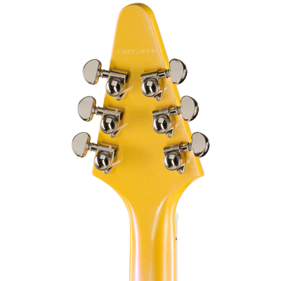 Futura Flying V Custom Electric Guitar with Gigbag - Solaris Shift