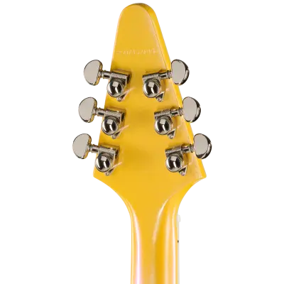 Futura Flying V Custom Electric Guitar with Gigbag - Solaris Shift