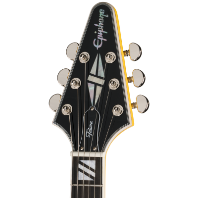 Futura Flying V Custom Electric Guitar with Gigbag - Solaris Shift