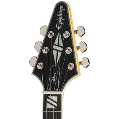 Futura Flying V Custom Electric Guitar with Gigbag - Solaris Shift