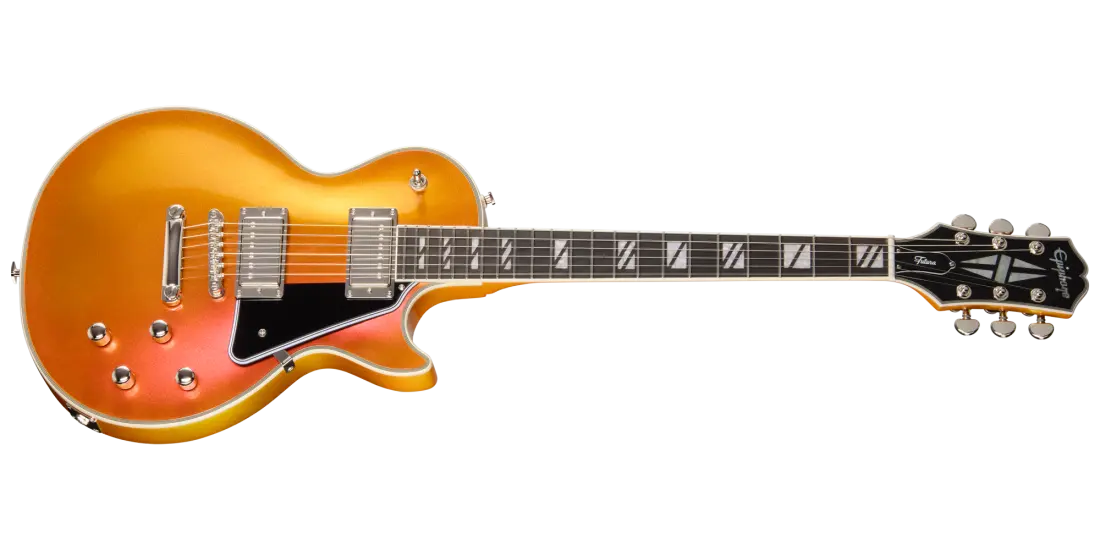 Futura Les Paul Custom Electric Guitar with Gigbag - Firestorm Shift