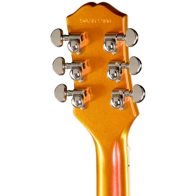 Futura Les Paul Custom Electric Guitar with Gigbag - Firestorm Shift