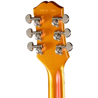 Futura Les Paul Custom Electric Guitar with Gigbag - Firestorm Shift