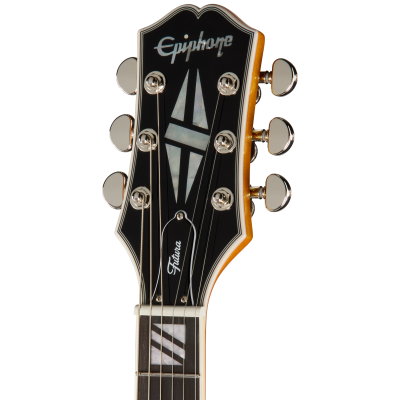 Futura Les Paul Custom Electric Guitar with Gigbag - Firestorm Shift