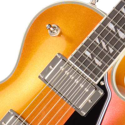 Futura Les Paul Custom Electric Guitar with Gigbag - Firestorm Shift