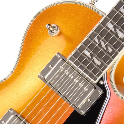 Futura Les Paul Custom Electric Guitar with Gigbag - Firestorm Shift