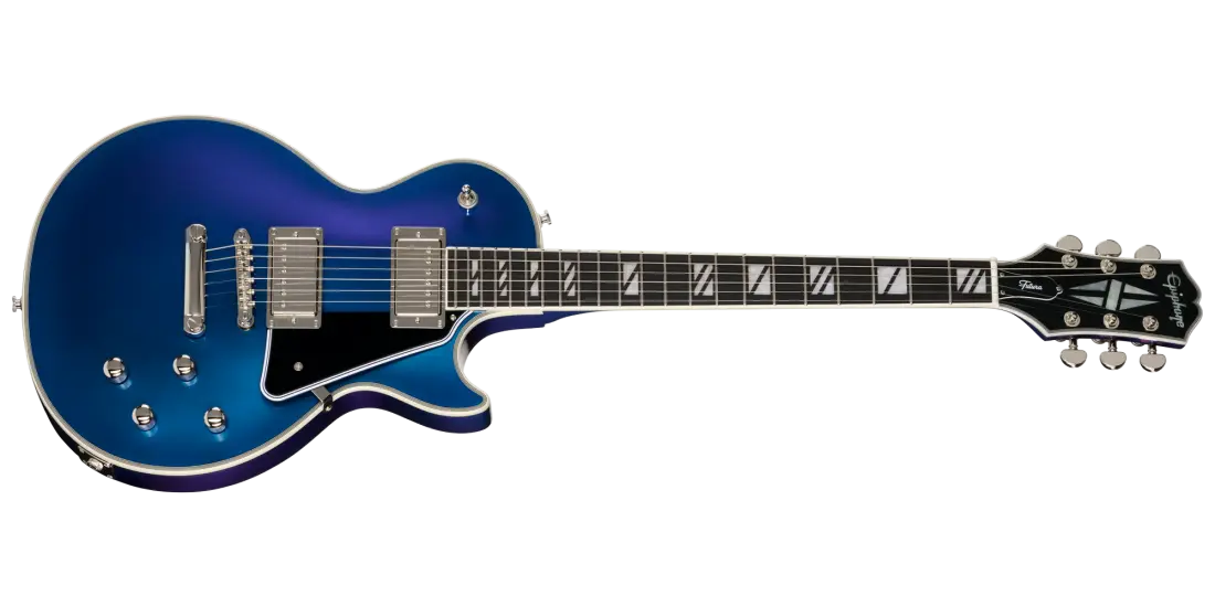 Futura Les Paul Custom Electric Guitar with Gigbag - Twilight Shift