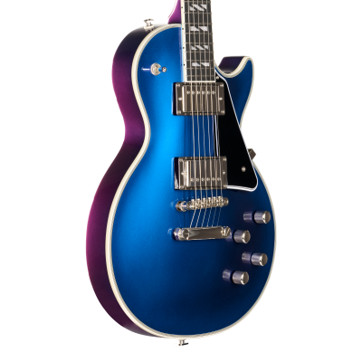 Futura Les Paul Custom Electric Guitar with Gigbag - Twilight Shift