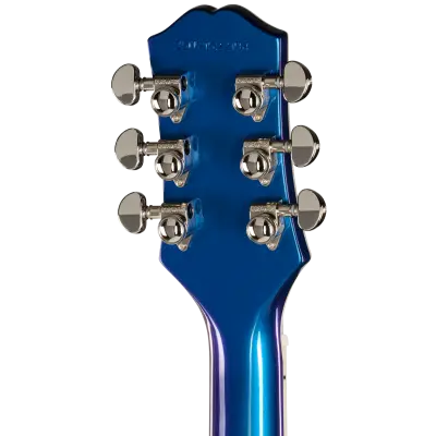 Futura Les Paul Custom Electric Guitar with Gigbag - Twilight Shift