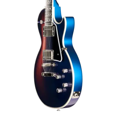 Futura Les Paul Custom Electric Guitar with Gigbag - Twilight Shift