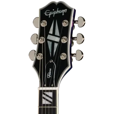 Futura Les Paul Custom Electric Guitar with Gigbag - Twilight Shift