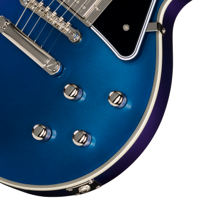 Futura Les Paul Custom Electric Guitar with Gigbag - Twilight Shift