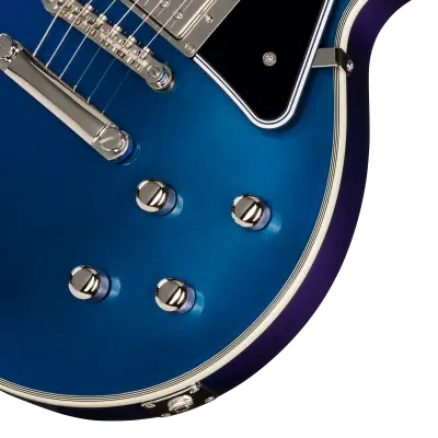 Futura Les Paul Custom Electric Guitar with Gigbag - Twilight Shift