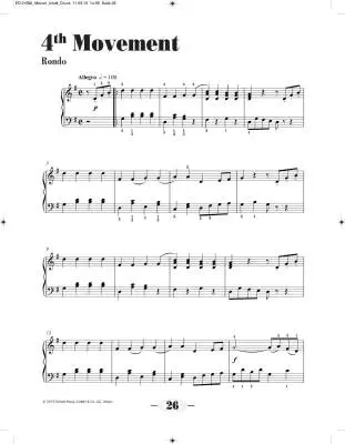 A Little Night Music (Simple) - Mozart/Heumann - Piano - Book