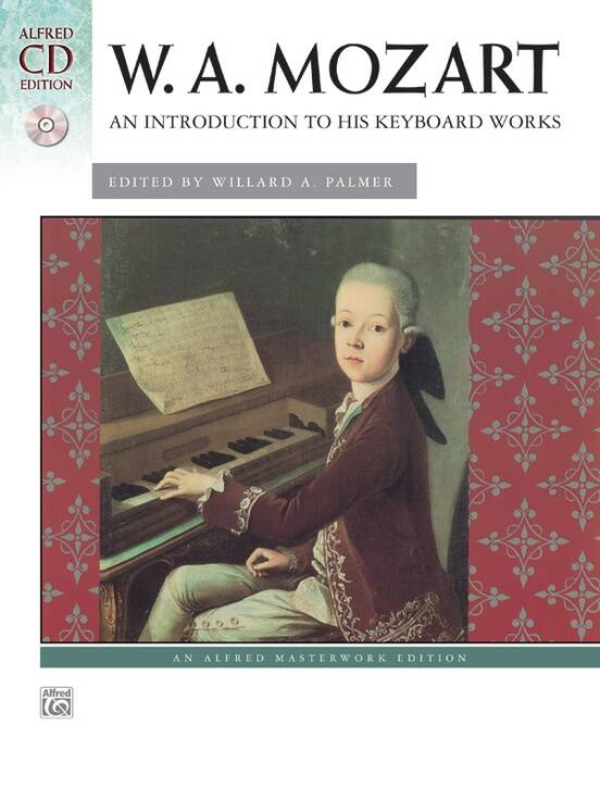 An Introduction to His Keyboard Works - Mozart/Palmer - Piano - Book/CD