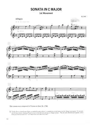 An Introduction to His Keyboard Works - Mozart/Palmer - Piano - Book/CD