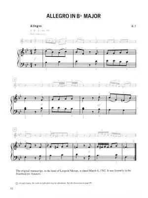 An Introduction to His Keyboard Works - Mozart/Palmer - Piano - Book/CD