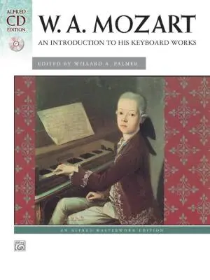 Alfred Publishing - An Introduction to His Keyboard Works - Mozart/Palmer - Piano - Book/CD