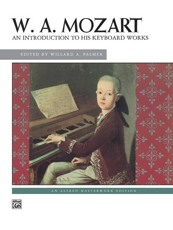An Introduction to His Keyboard Works - Mozart/Palmer - Piano - Book