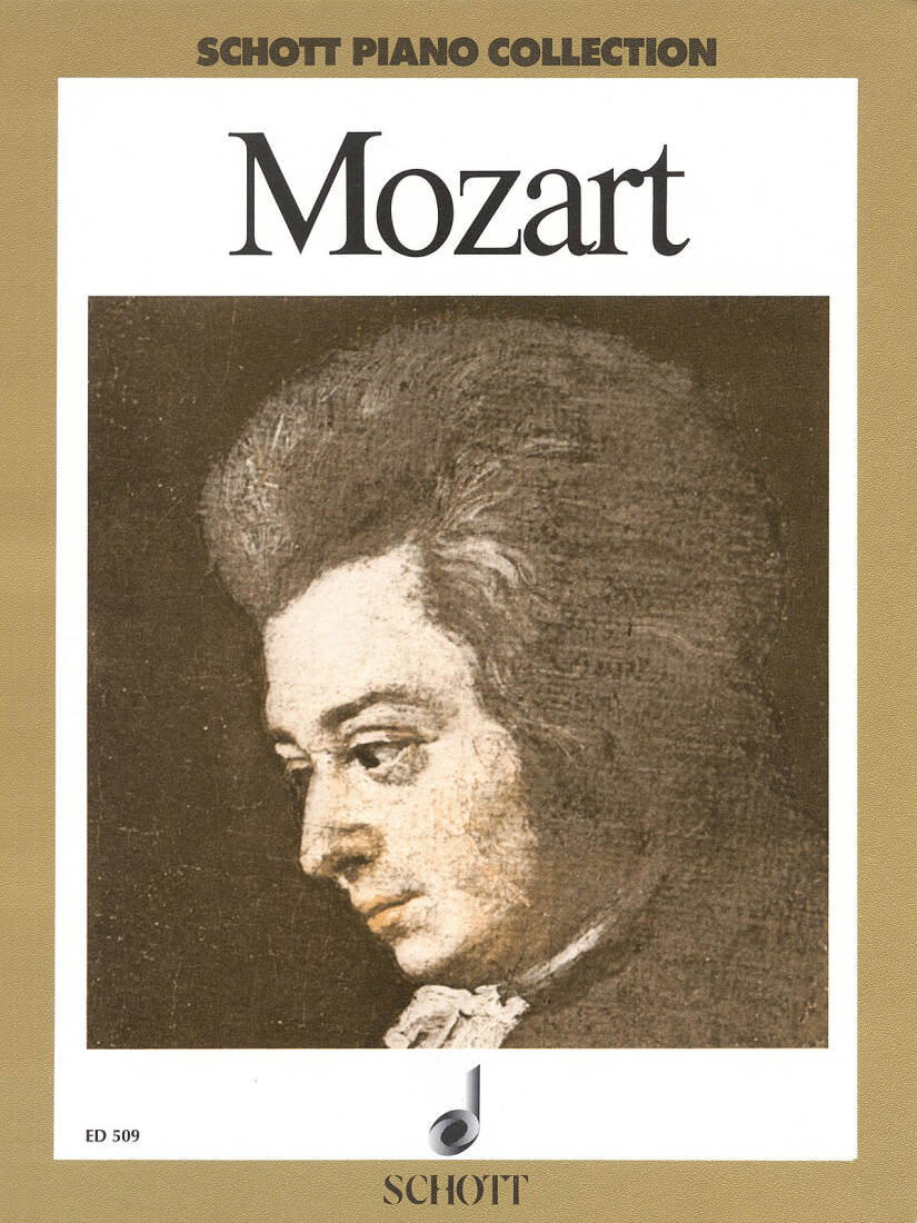 Selected Piano Works  - Mozart/Magolt - Piano - Book